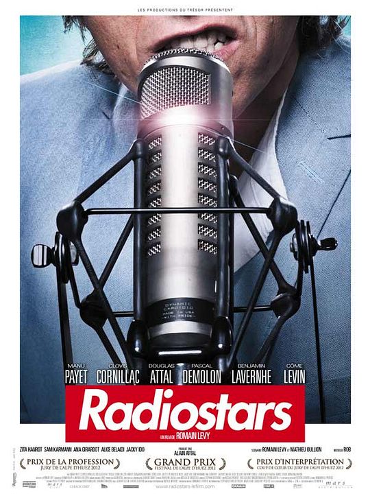 Radiostars : Affiche