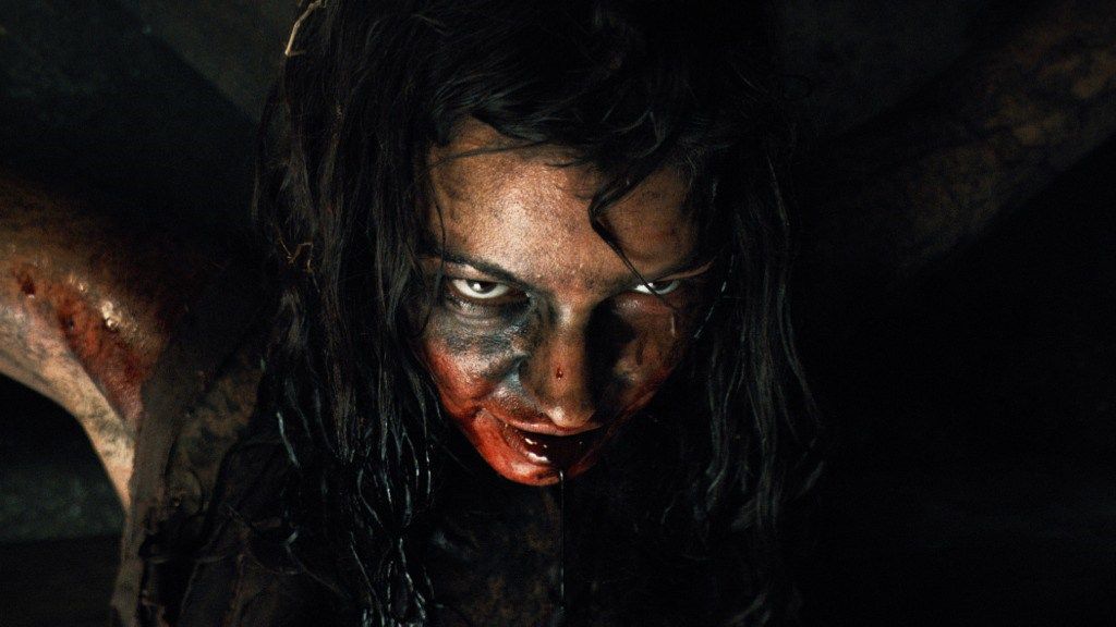 The Woman : Photo