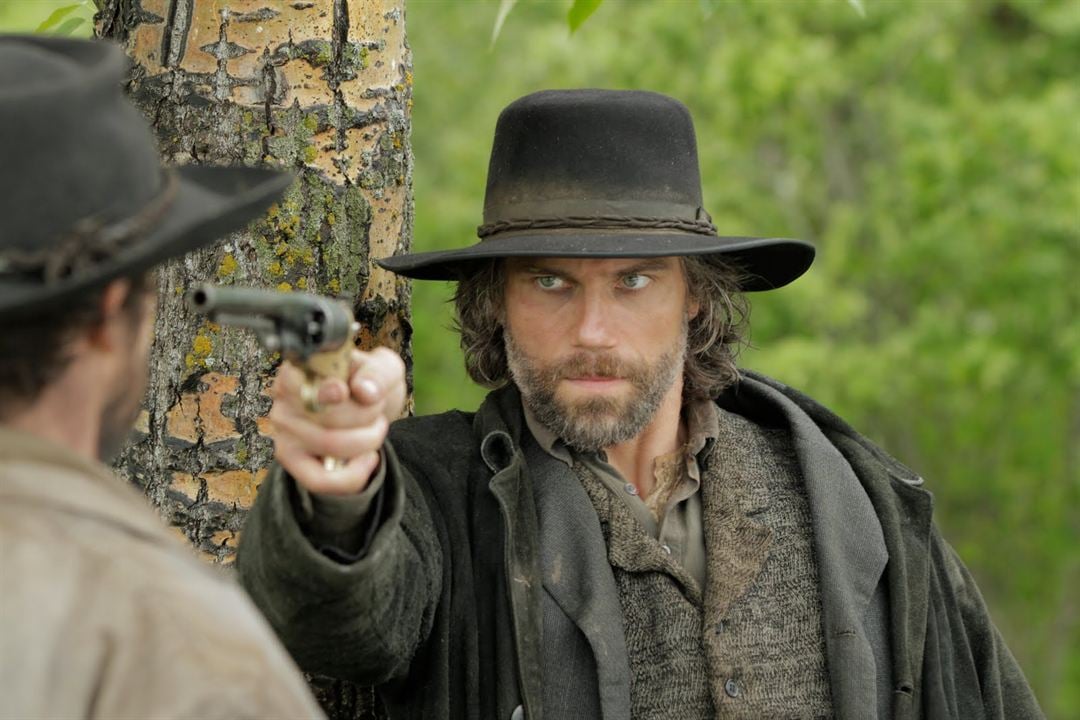 Hell On Wheels : l'Enfer de l'Ouest : Photo Anson Mount