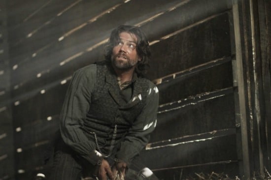 Hell On Wheels : l'Enfer de l'Ouest : Photo Anson Mount