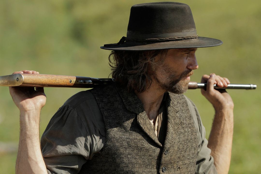 Hell On Wheels : l'Enfer de l'Ouest : Photo Anson Mount