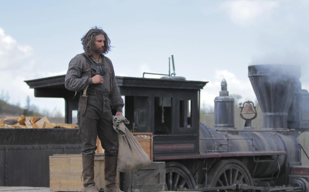 Hell On Wheels : l'Enfer de l'Ouest : Photo Anson Mount