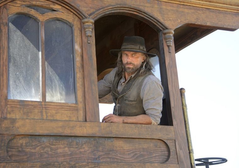 Hell On Wheels : l'Enfer de l'Ouest : Photo Anson Mount