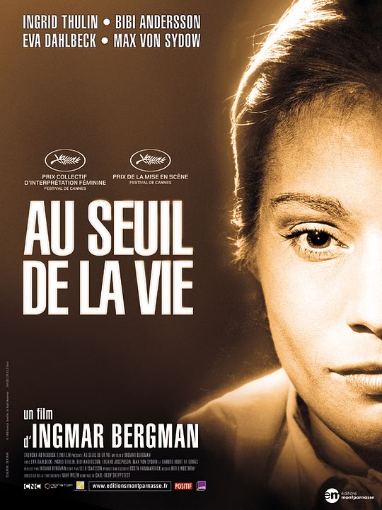 Au seuil de la vie : Affiche