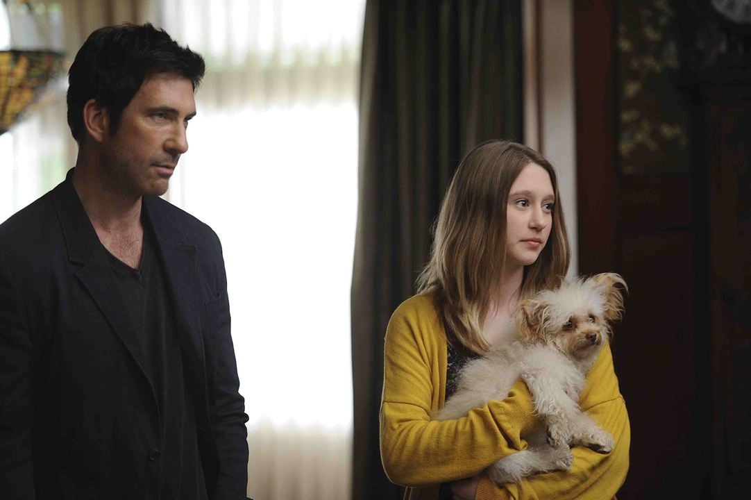 American Horror Story : Photo Dylan McDermott, Taissa Farmiga