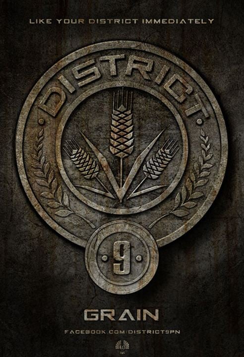 Hunger Games : Affiche