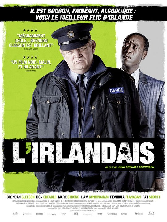 L'Irlandais : Affiche