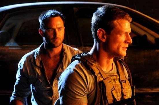 Photo Sullivan Stapleton, Philip Winchester