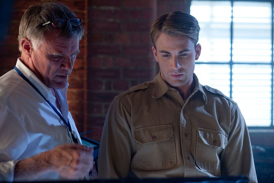 Captain America : First Avenger : Photo Joe Johnston