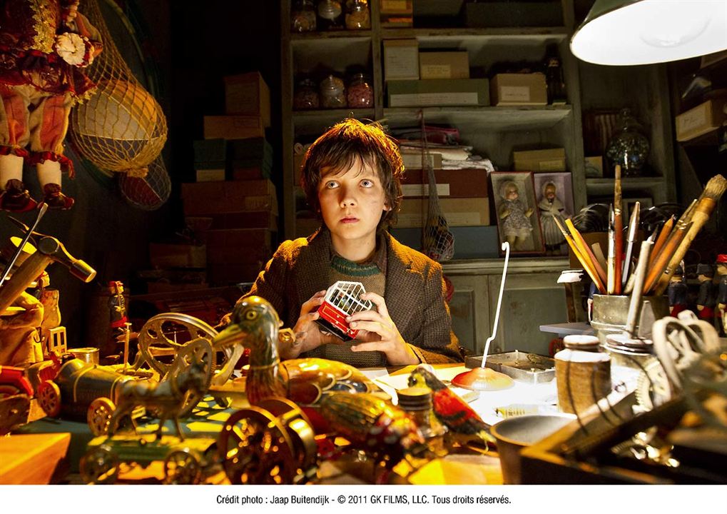 Hugo Cabret : Photo Asa Butterfield