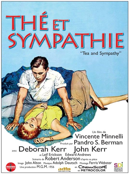 Thé et sympathie : Affiche