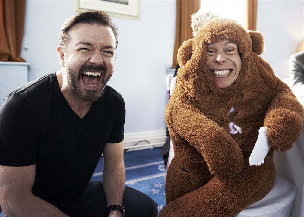 Photo Ricky Gervais, Warwick Davis