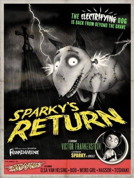 Frankenweenie : Affiche