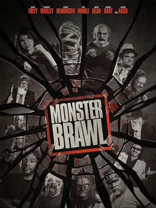 Monster Brawl : Affiche