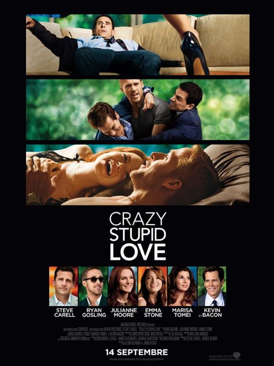 Crazy, Stupid, Love : Affiche