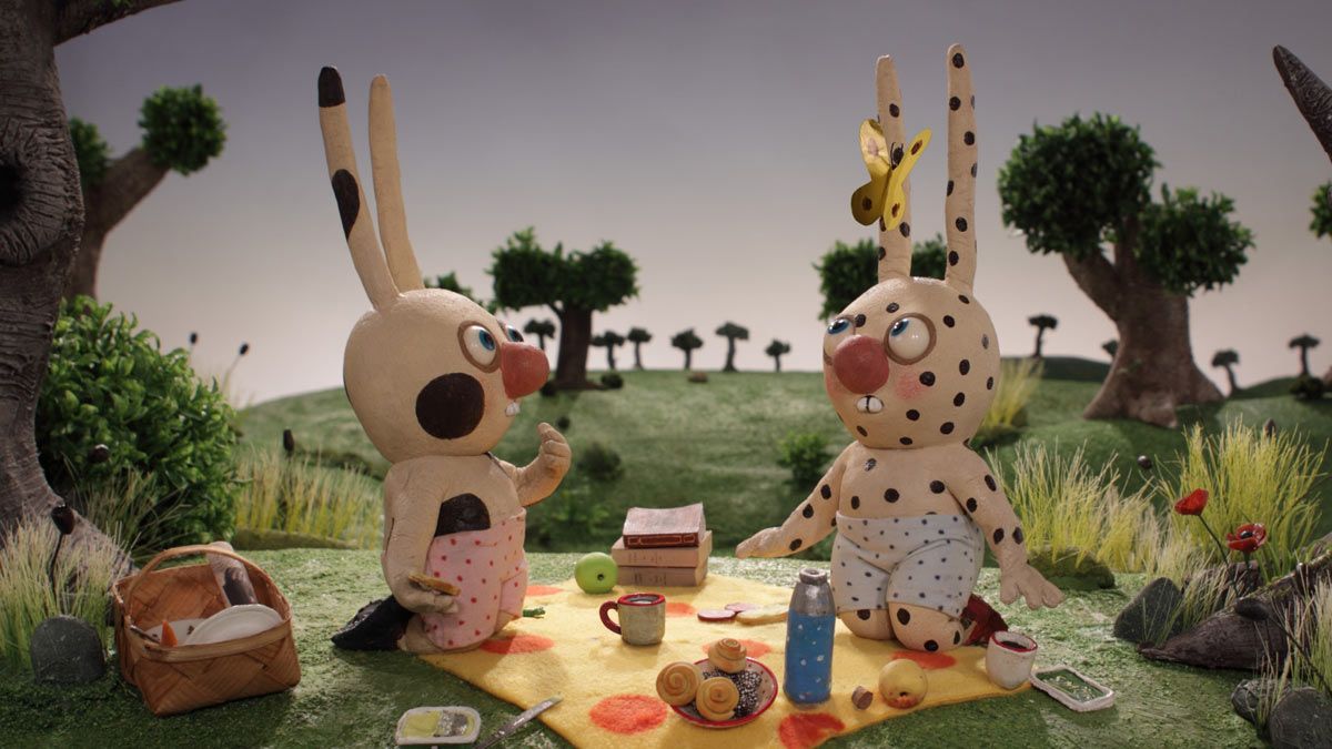 Gros-pois et Petit-point : Photo