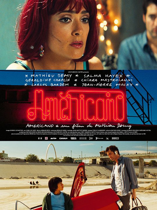 Americano : Affiche