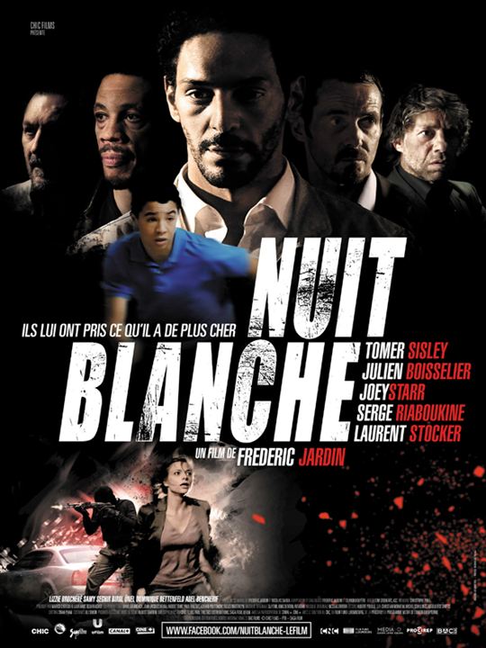 Nuit blanche : Affiche