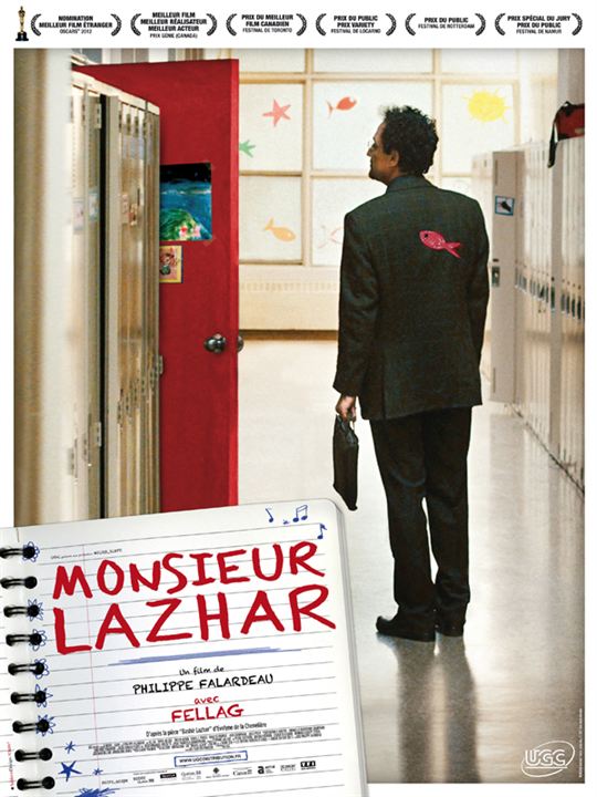 Monsieur Lazhar : Affiche