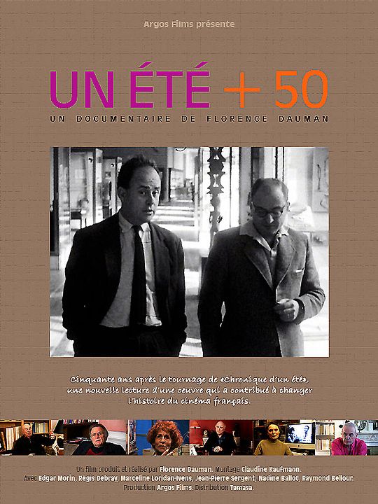 Un été + 50 : Affiche