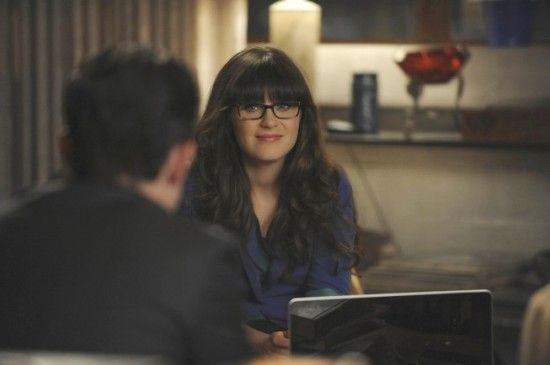 New Girl : Affiche Zooey Deschanel