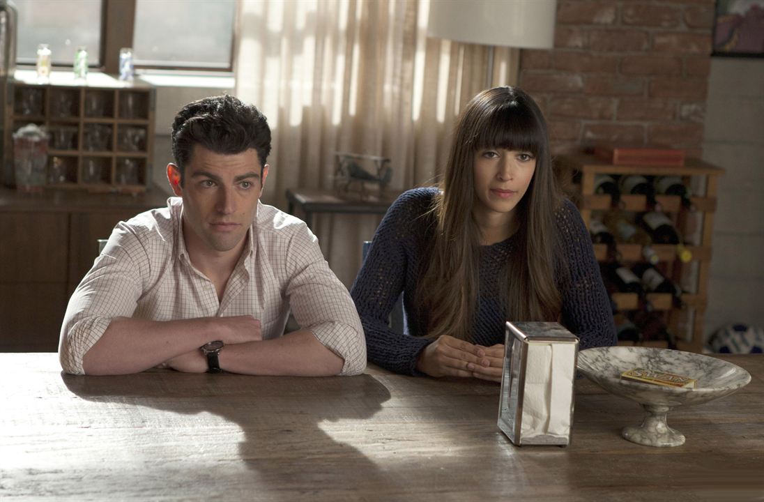 New Girl New Girl Photo Hannah Simone Max Greenfield Sur Allocin