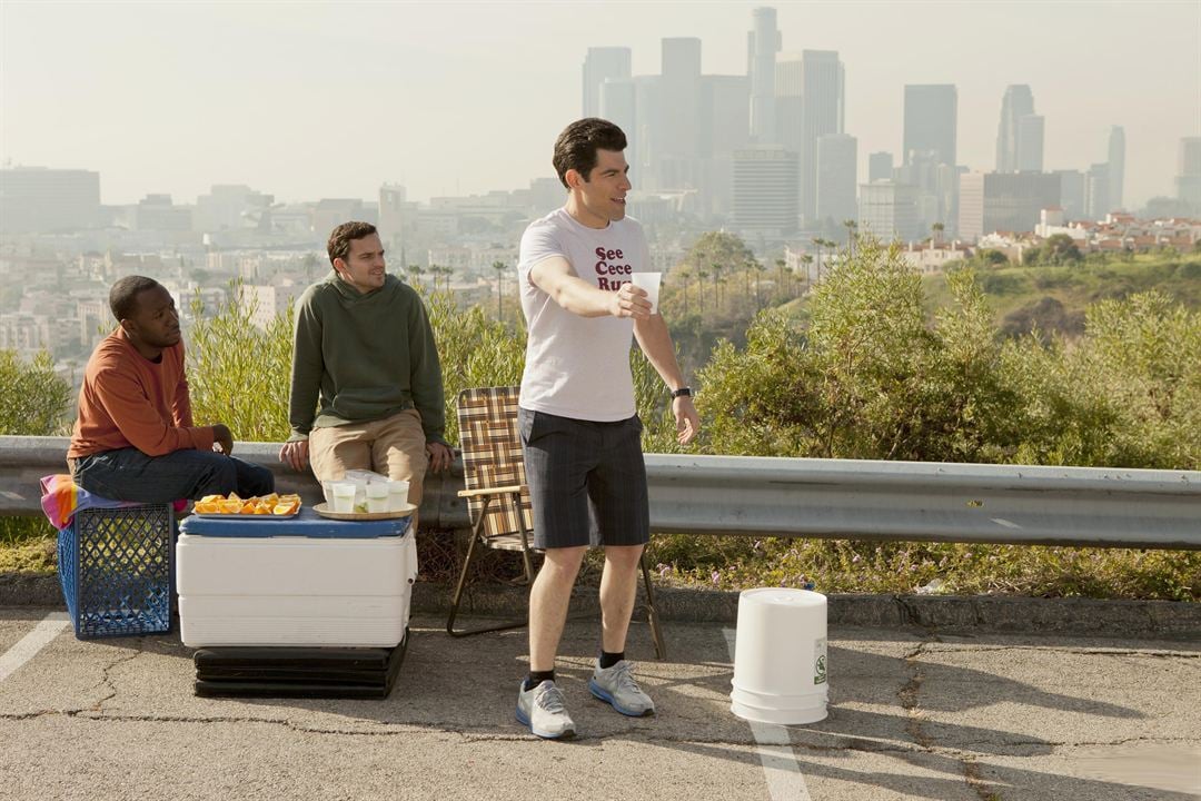 New Girl : Photo Max Greenfield, Jake Johnson, Lamorne Morris