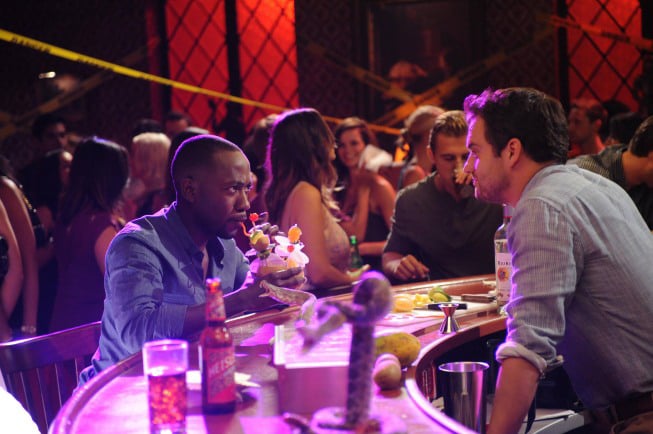 New Girl : Photo Jake Johnson, Lamorne Morris