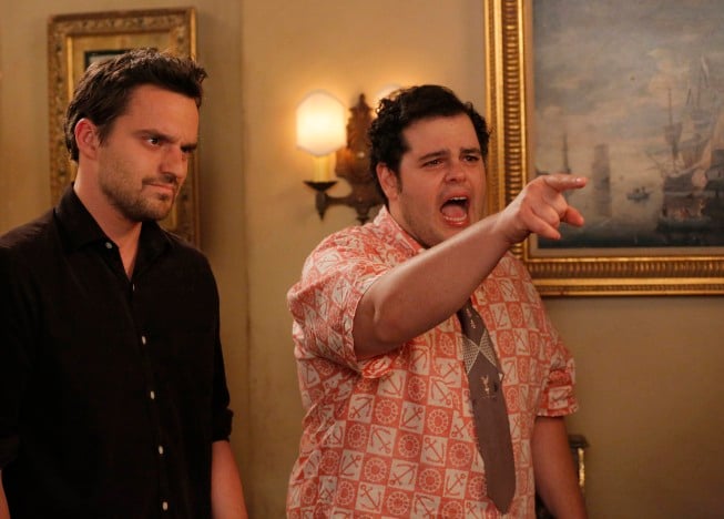 New Girl : Photo Josh Gad, Jake Johnson