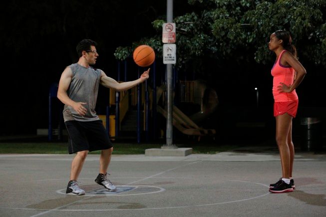 New Girl : Photo Max Greenfield, Keenyah Hill