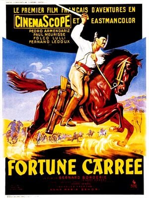 Fortune carrée : Affiche