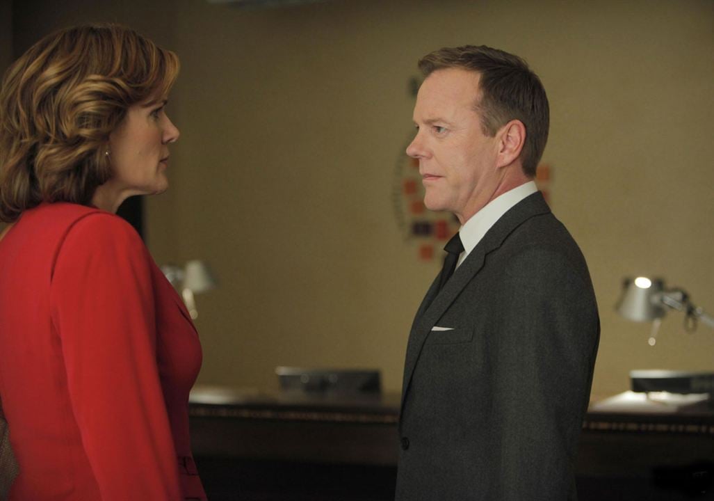 Touch : Photo Kiefer Sutherland, Catherine Dent