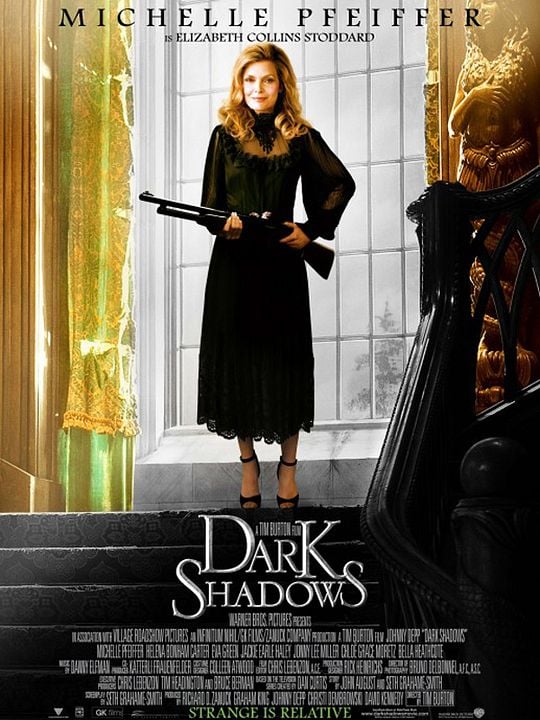 Dark Shadows : Affiche