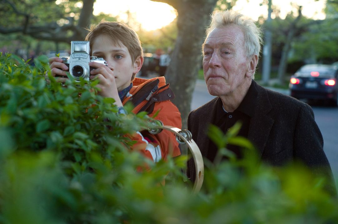 Extrêmement fort et incroyablement près : Photo Max von Sydow, Thomas Horn