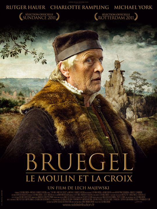 Bruegel, le moulin et la croix : Affiche
