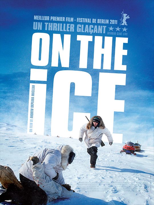 On the Ice : Affiche