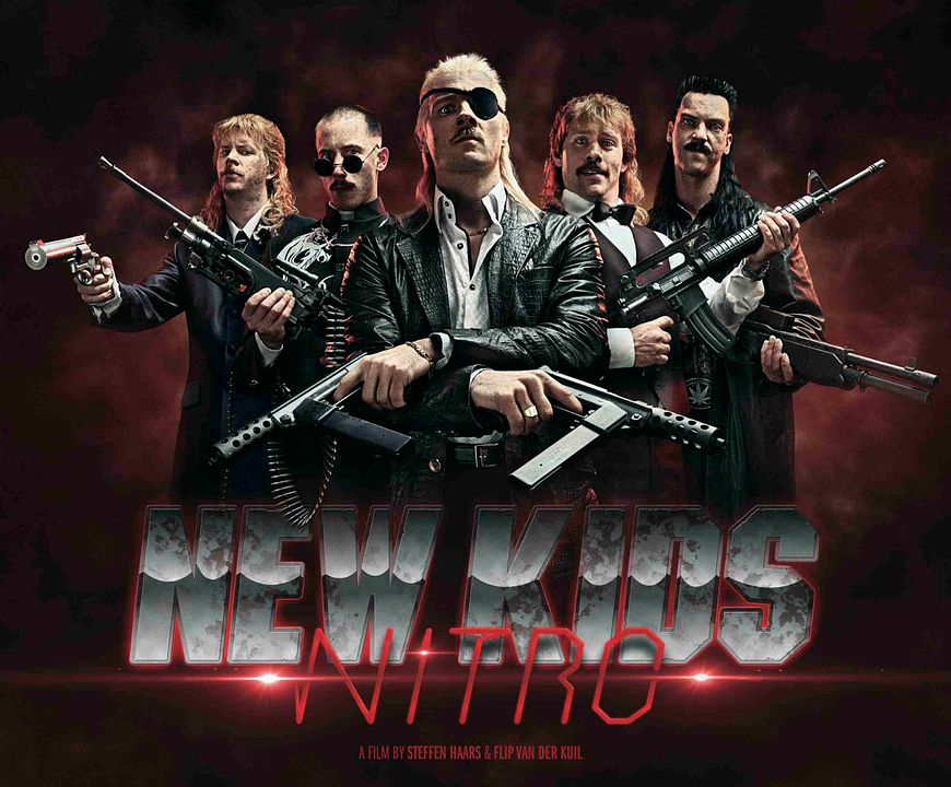 New Kids Nitro : Photo Tim Haars, Steffen Haars, Flip Van der Kuil, Huub Smit, Wesley van Gaalen