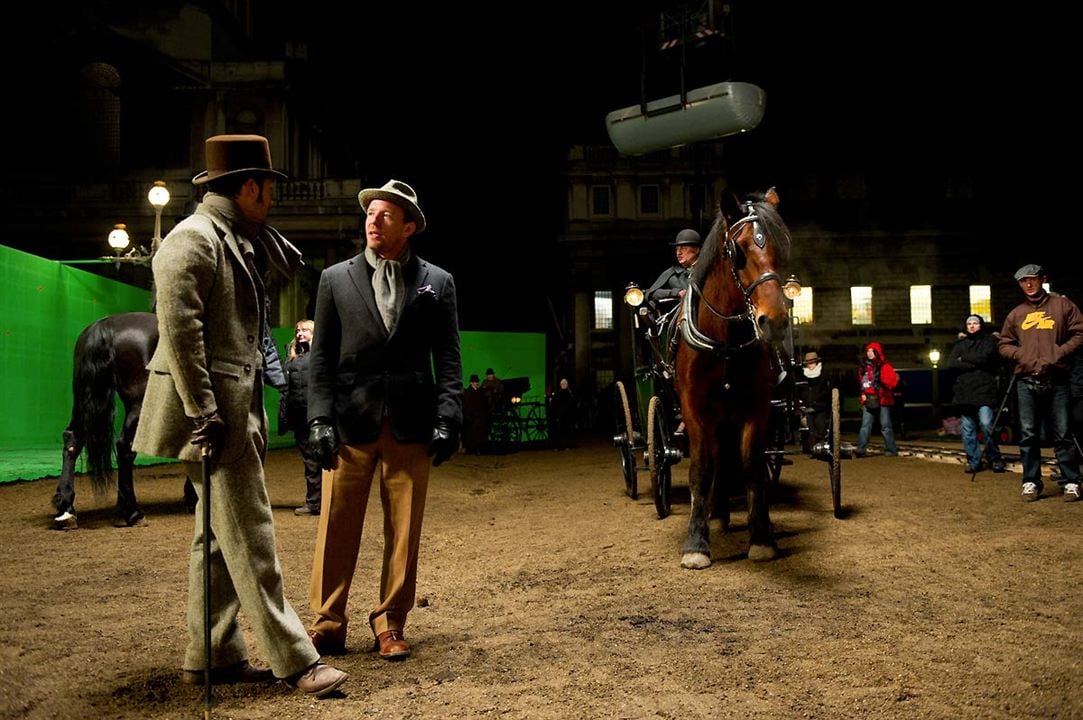 Sherlock Holmes 2 : Jeu d'ombres : Photo Guy Ritchie