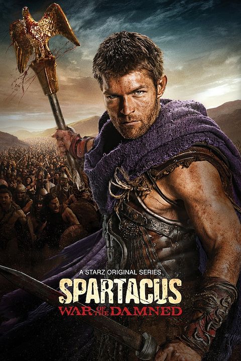 Spartacus : Affiche