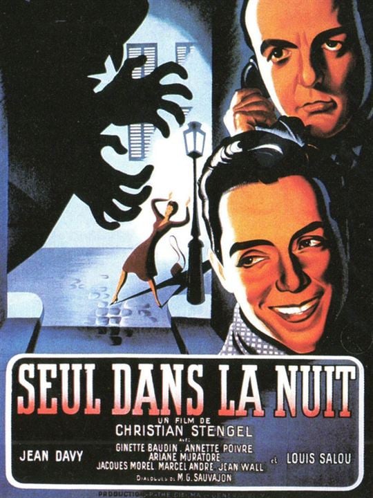 Seul dans la nuit : Affiche