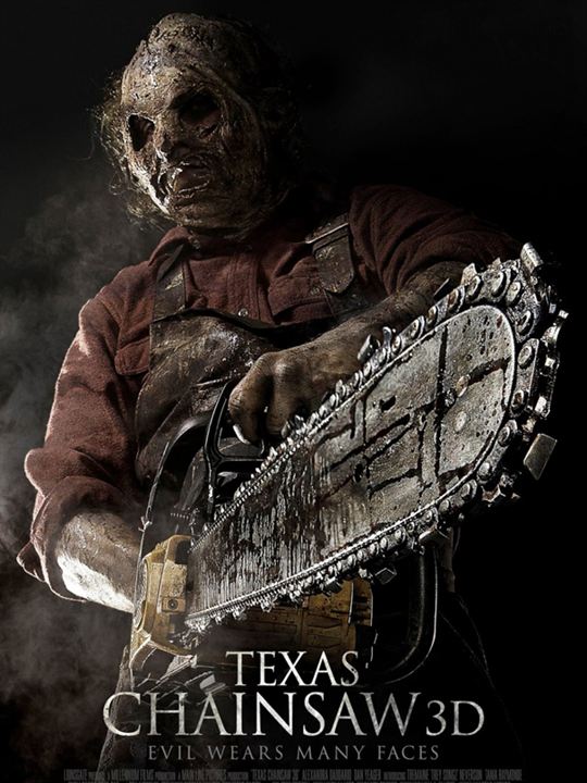 Texas Chainsaw 3D : Affiche