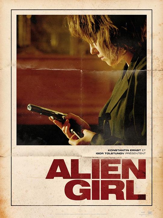 Alien Girl : Affiche