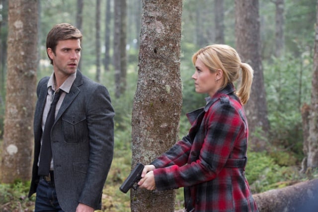 Les Mystères de Haven : Photo Lucas Bryant, Emily Rose