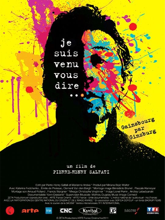 Je suis venu vous dire... : Affiche