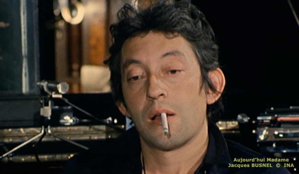 Je suis venu vous dire... : Photo Serge Gainsbourg