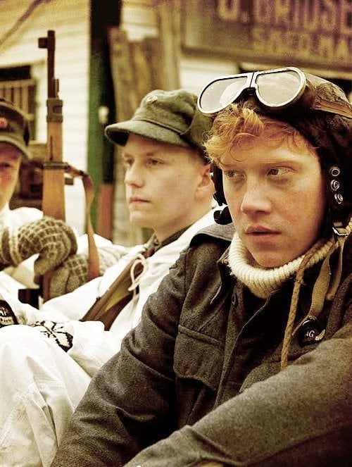 Into the White : Photo Rupert Grint