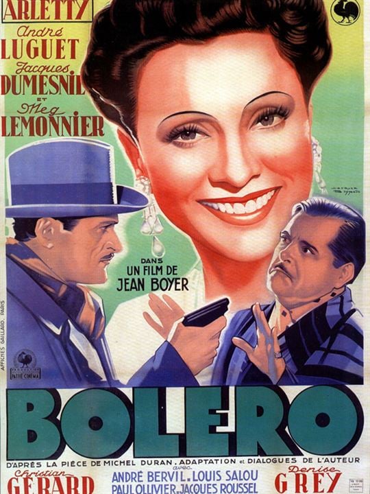 Bolero : Affiche