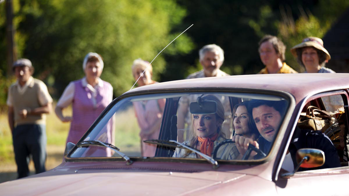 Nos plus belles vacances : Photo Julie Gayet, Philippe Lellouche