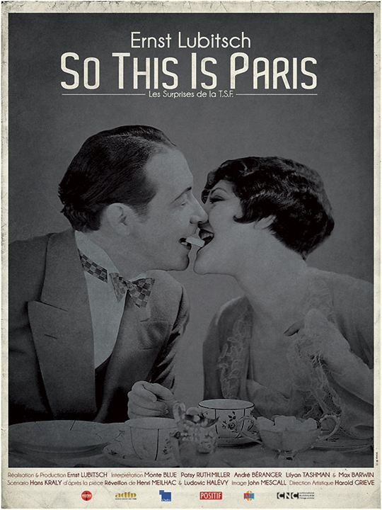 So this is Paris : Affiche