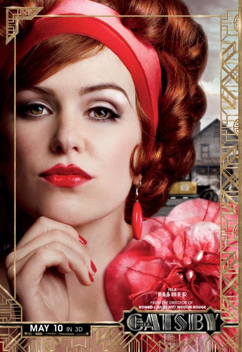 Gatsby le Magnifique : Affiche